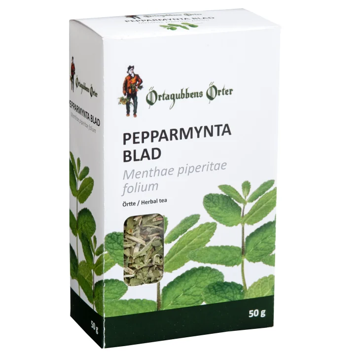 Örtagubben Pepparmynta blad Örtte 50 g Örtagubben