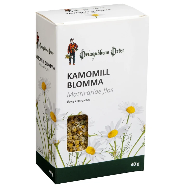 Örtagubben Kamomill Örtte 40 g Örtagubben