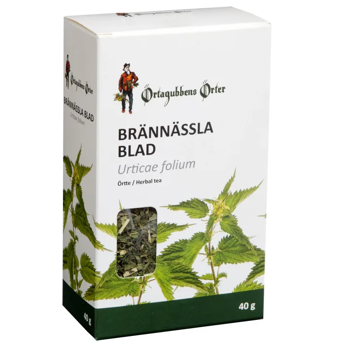 Örtagubben Brännässla blad Örtte 40 g Örtagubben