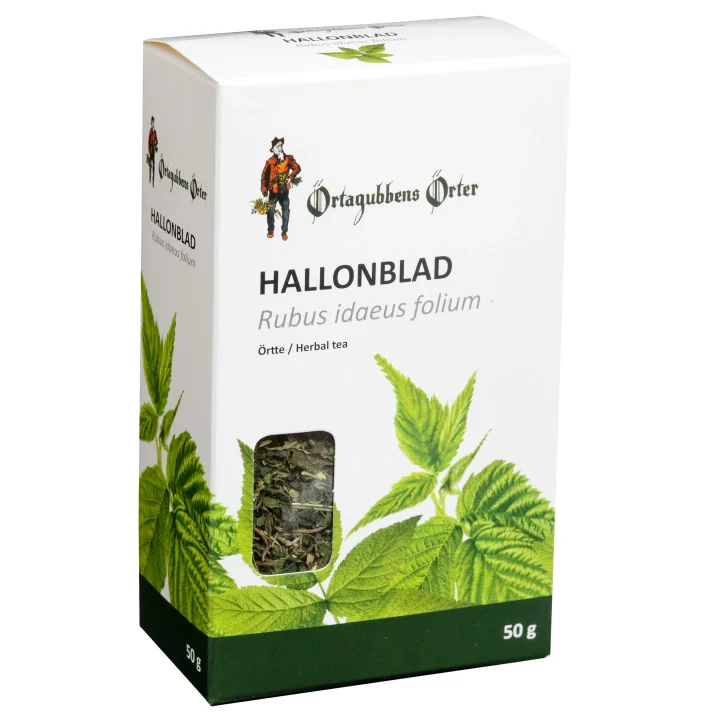 Örtagubben Hallonblad Örtte 50 g Örtagubben