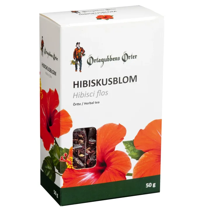 Örtagubben Hibiskusblomma Örtte 50 g Örtagubben