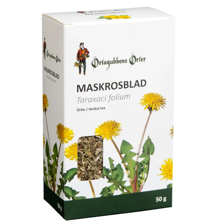 Örtagubben Maskrosblad Örtte 50 g Örtagubben