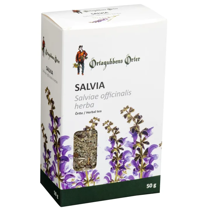 Örtagubben Salvia Örtte 50 g Örtagubben