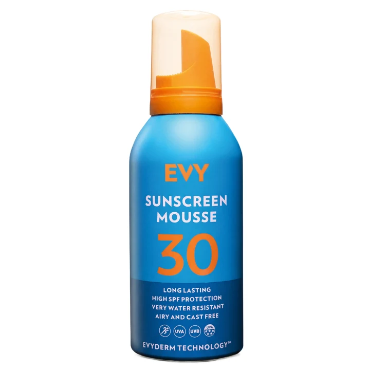 Evy Sunscreen Mousse SPF 30, 150 ml Evy