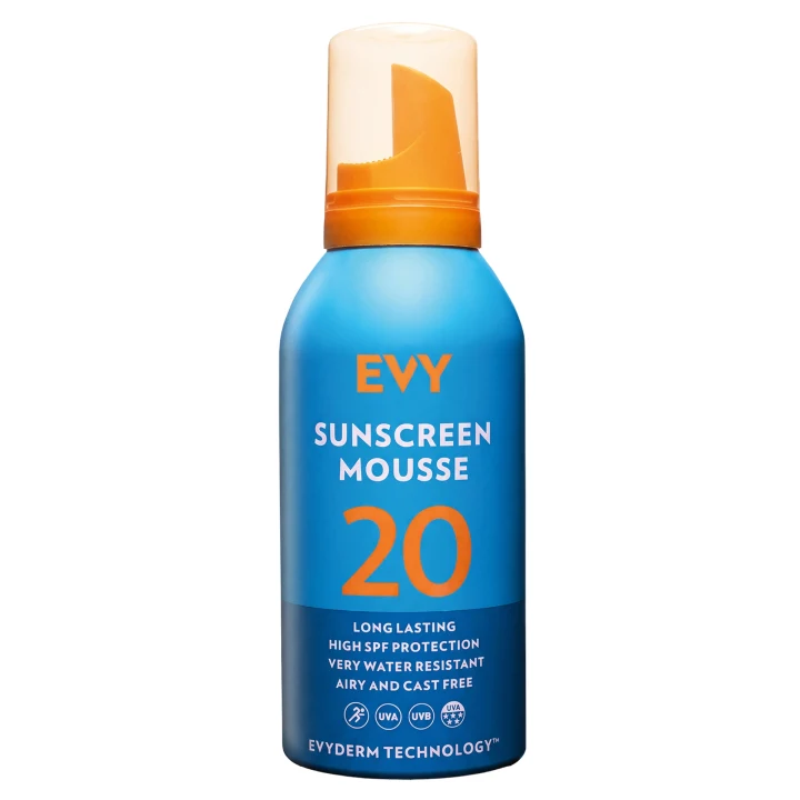 Evy Sunscreen Mousse SPF 20, 150 ml Evy