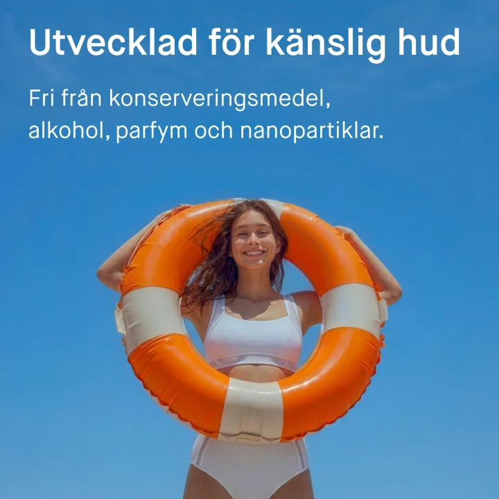 Evy Sunscreen Mousse SPF 30, 150 ml Evy