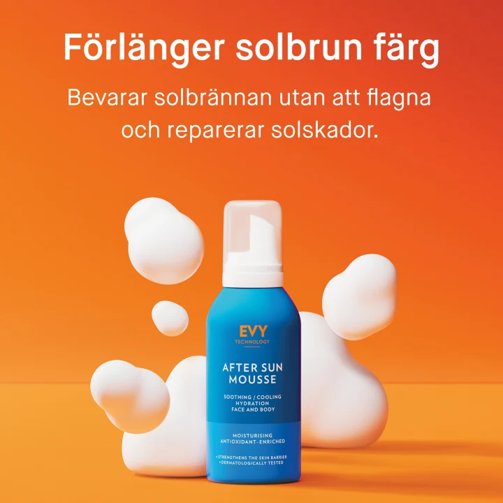 Evy After Sun Mousse 150 ml Evy