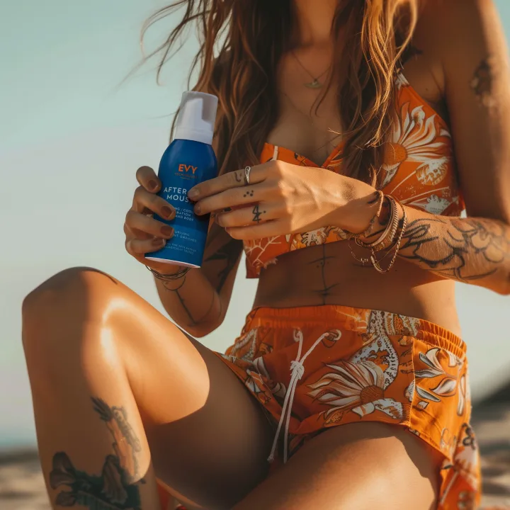 Evy After Sun Mousse 150 ml Evy
