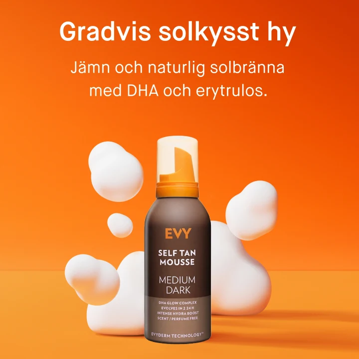 Evy Self Tan Mousse Medium/Dark 150 ml Evy