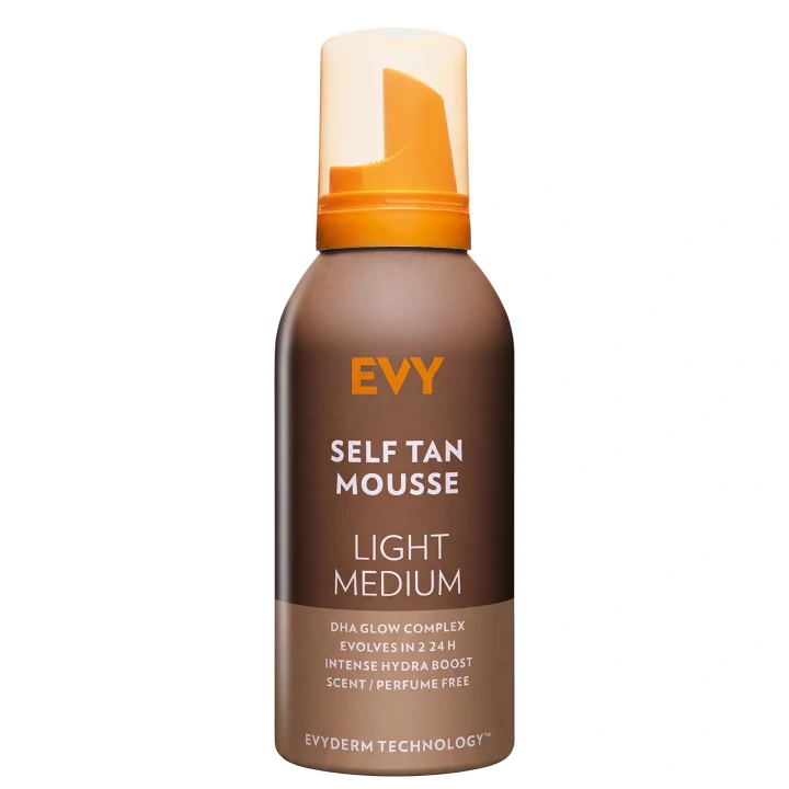 Evy Self Tan Mousse Light/Medium 150 ml Evy
