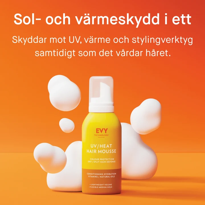 Evy Sun UV Heat Hair Mousse 150 ml Evy