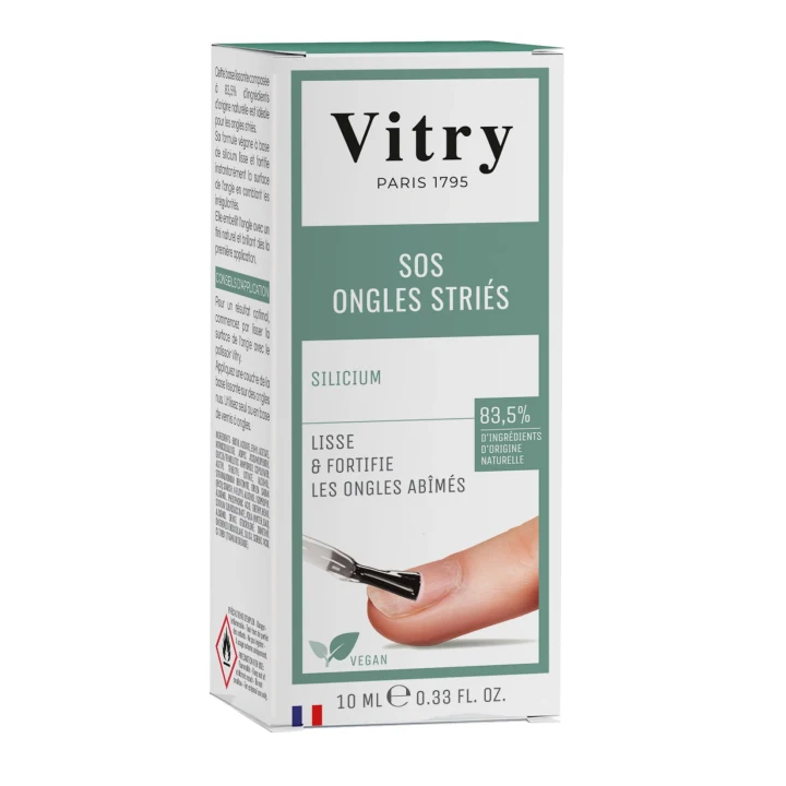 Vitry Sos Ridged Nails 10 ml Vitry