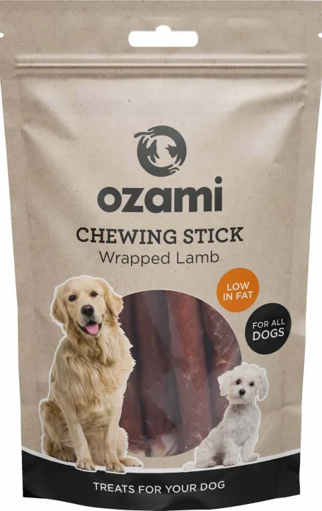 Ozami Chewing Stickwrapped Lamb 100 g Ozami