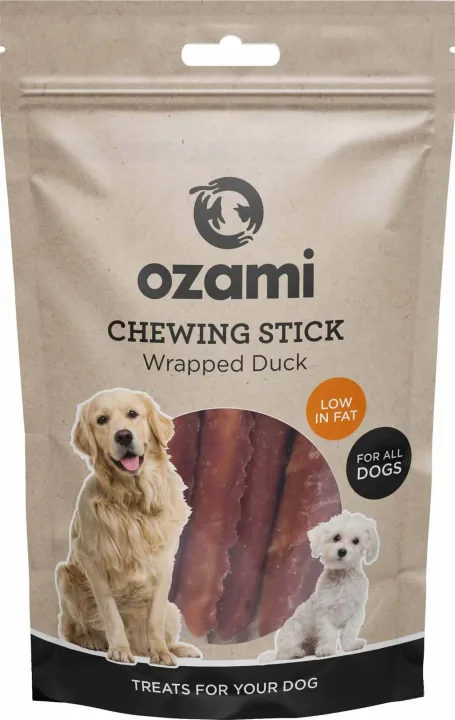 Ozami Chewing Stickwrapped Duck 100 g Ozami