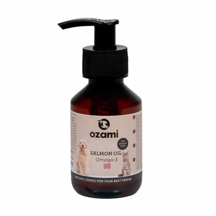 Ozami Salmon Oil 100 ml Ozami