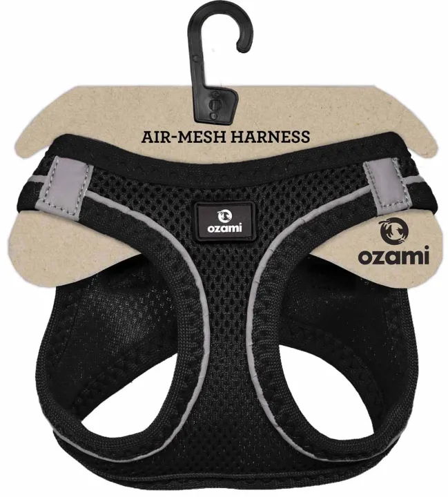 Ozami Air-Mesh Harness Black S Ozami