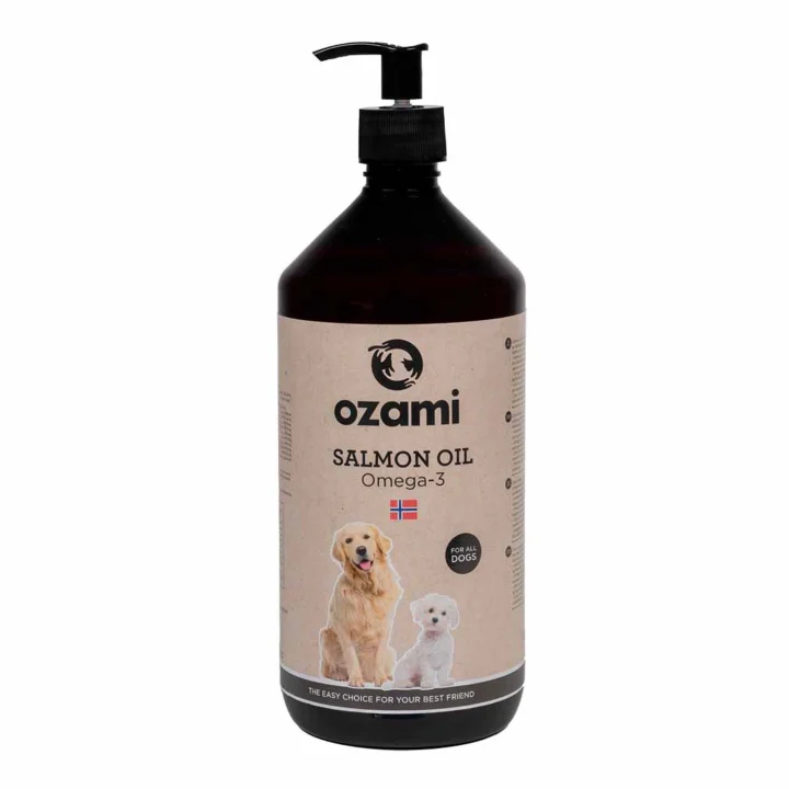 Ozami Salmon Oil 1000 ml Ozami