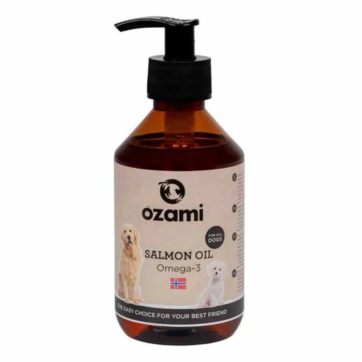 Ozami Salmon Oil 250 ml Ozami