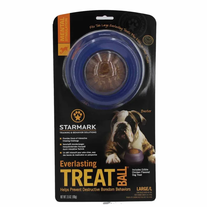 Starmark Treatball Blå Large 13 cm Starmark