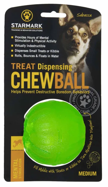 Starmark Funball Grön Medium 7 cm Starmark