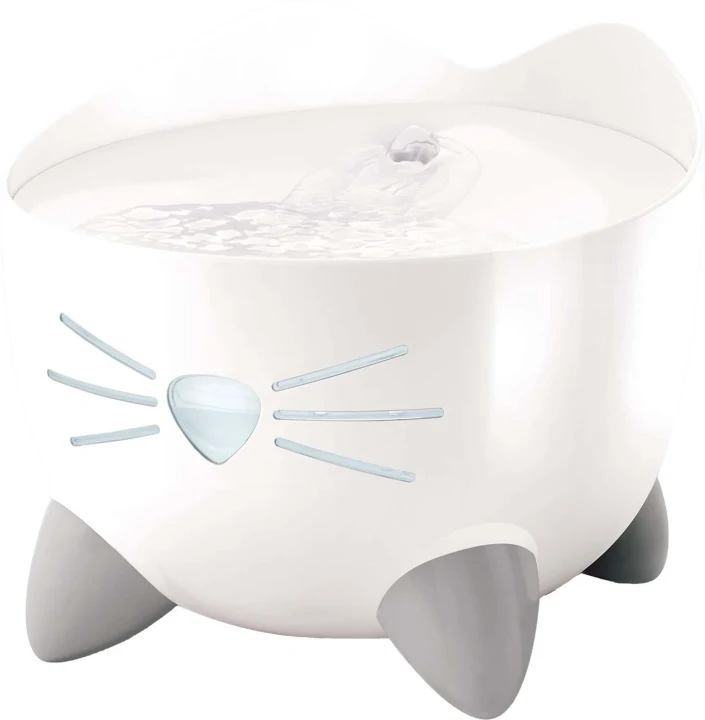 Catit Vattenfontän Pixi 2.5 L Vit Catit