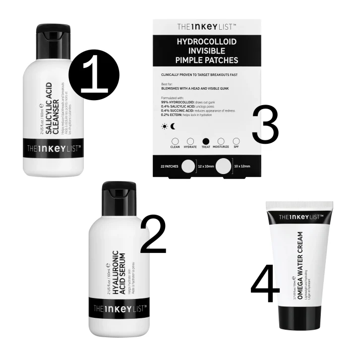 The Inkey List Salicylic Acid Cleanser 60 ml The Inkey List