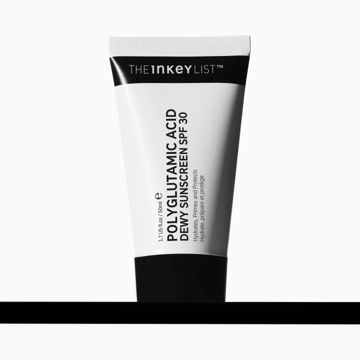 The Inkey List Polyglutamic Acid Dewy Sunscreen SPF 30, 50 ml The Inkey List