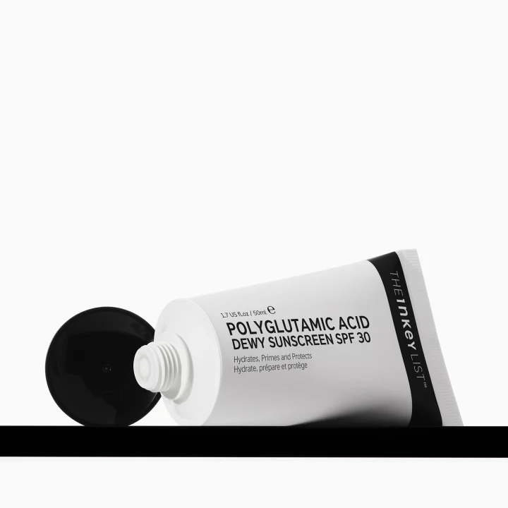 The Inkey List Polyglutamic Acid Dewy Sunscreen SPF 30, 50 ml The Inkey List