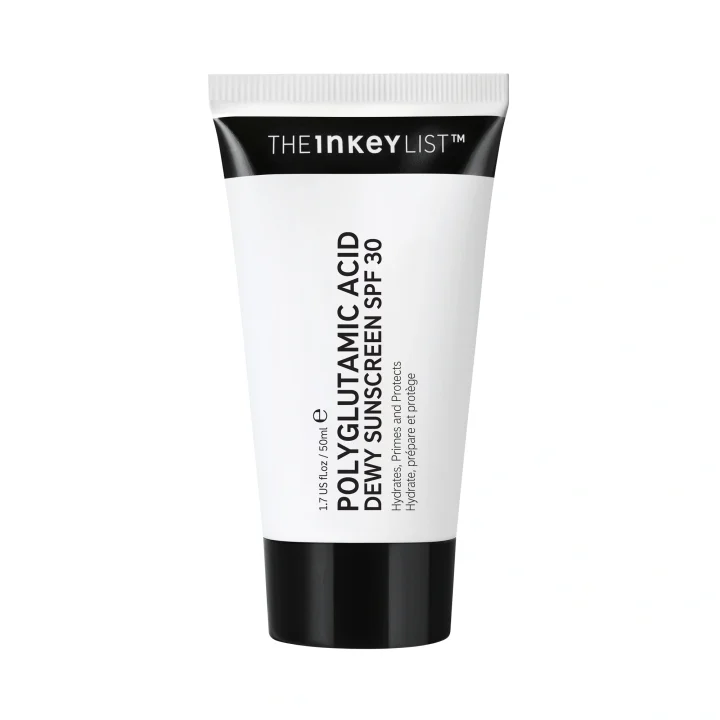The Inkey List Polyglutamic Acid Dewy Sunscreen SPF 30, 50 ml The Inkey List