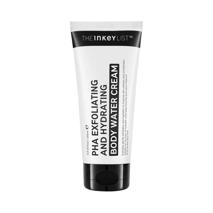 The Inkey List PHA Exfoliating and Hydrating Body Water Cream 150ml The Inkey List