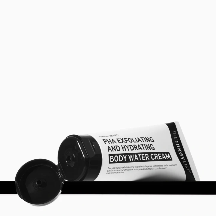 The Inkey List PHA Exfoliating and Hydrating Body Water Cream 150ml The Inkey List