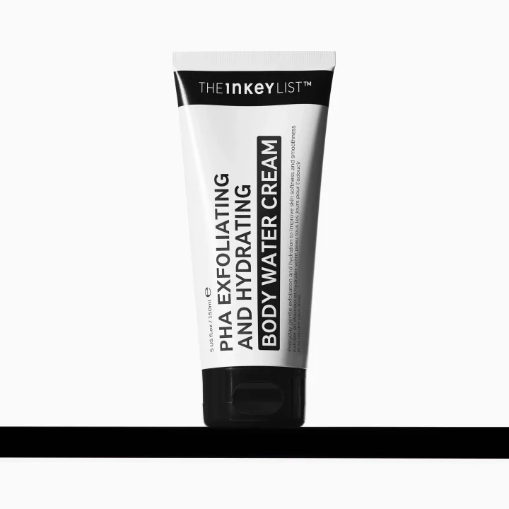 The Inkey List PHA Exfoliating and Hydrating Body Water Cream 150ml The Inkey List