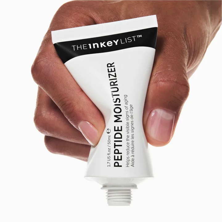 The Inkey List Peptide Moisturizer 50ml The Inkey List
