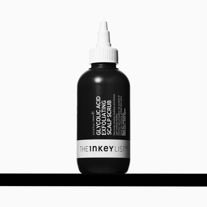 The Inkey List Glycolic Acid Exfoliating Scalp Scrub 150ml The Inkey List