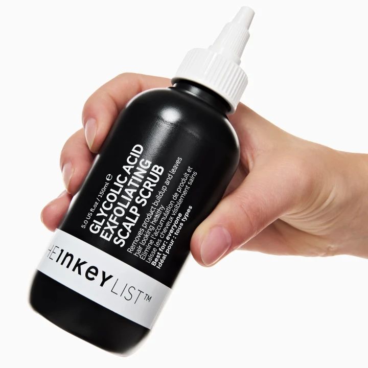 The Inkey List Glycolic Acid Exfoliating Scalp Scrub 150ml The Inkey List