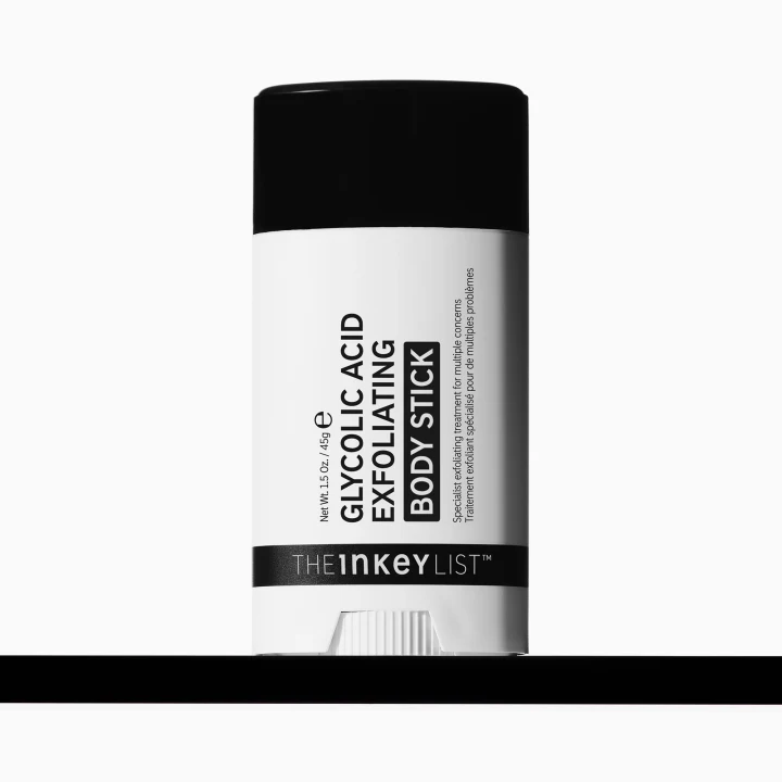 The Inkey List Glycolic Acid Exfoliating Body Stick The Inkey List