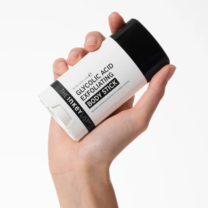The Inkey List Glycolic Acid Exfoliating Body Stick The Inkey List