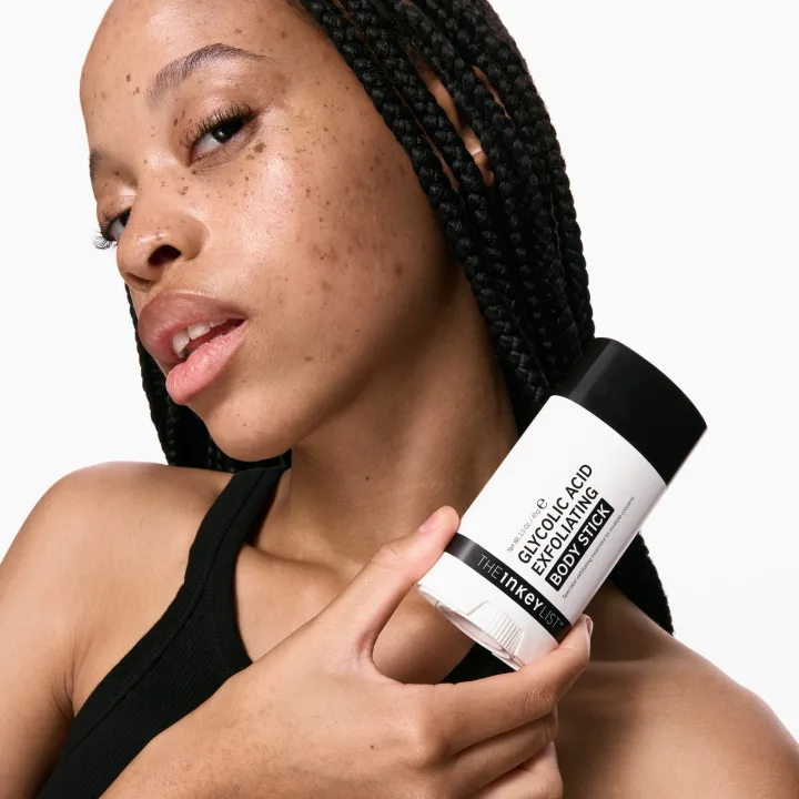 The Inkey List Glycolic Acid Exfoliating Body Stick The Inkey List