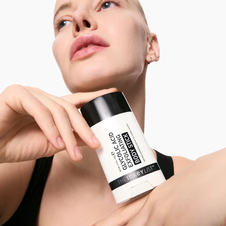 The Inkey List Glycolic Acid Exfoliating Body Stick The Inkey List