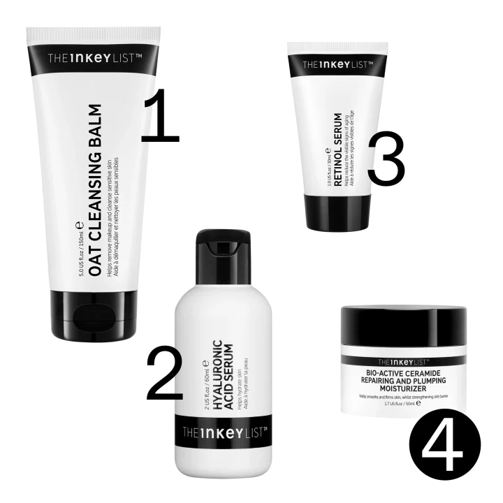 The Inkey List Bio-Active Ceramide Moisturizer 50ml The Inkey List