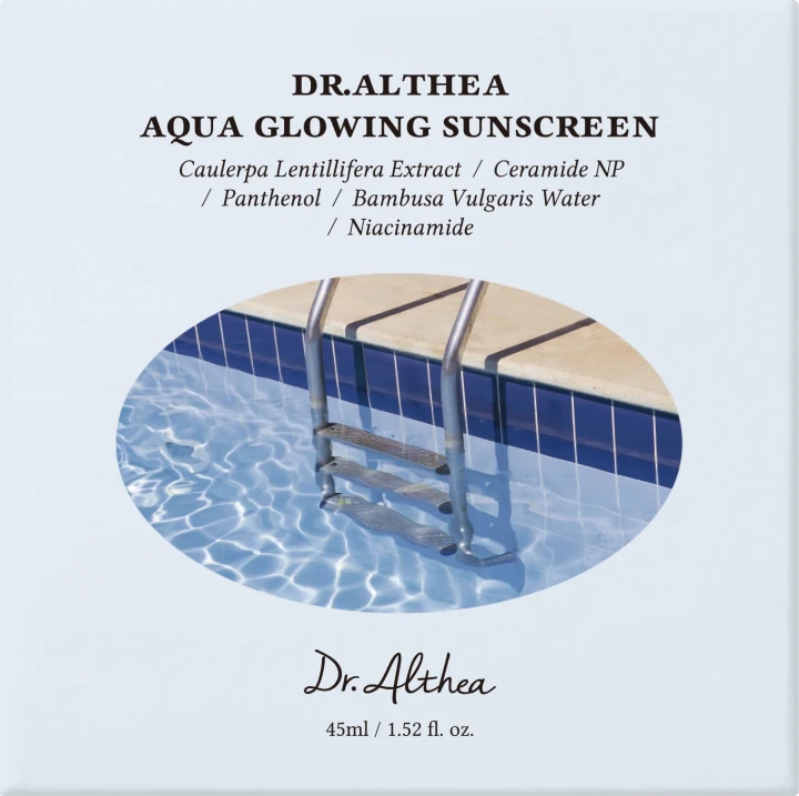 Dr. Althea Aqua Glowing Sunscreen SPF 50+, 45 ml Dr.Althea
