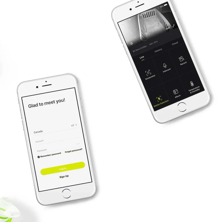 Bblüv Appstyrd Babymonitor Bbluv