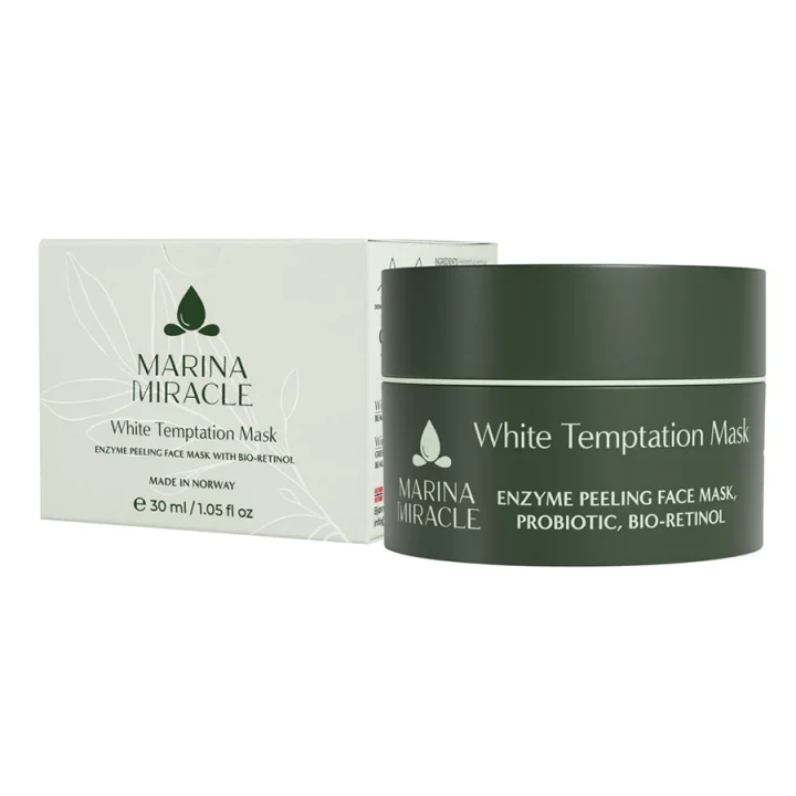 Marina Miracle White Temptation Mask 30 ml Marina Miracle