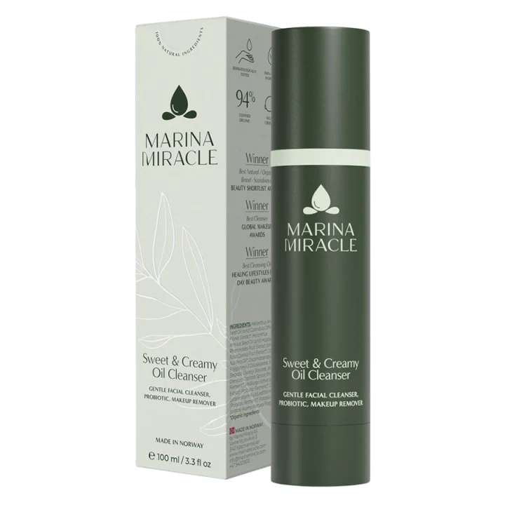 Marina Miracle Sweet & Creamy Oil Cleanser 100 ml Marina Miracle