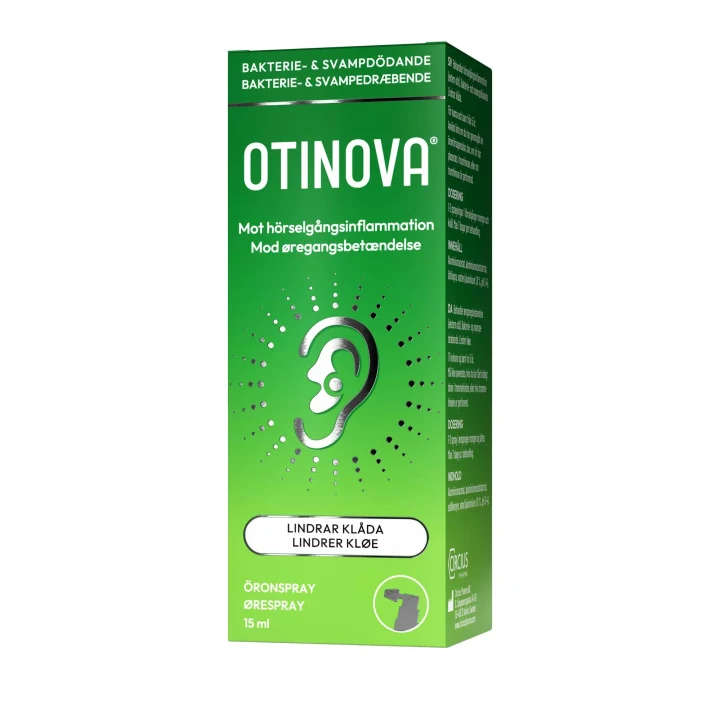 Otinova Öronspray 15 ml Otinova