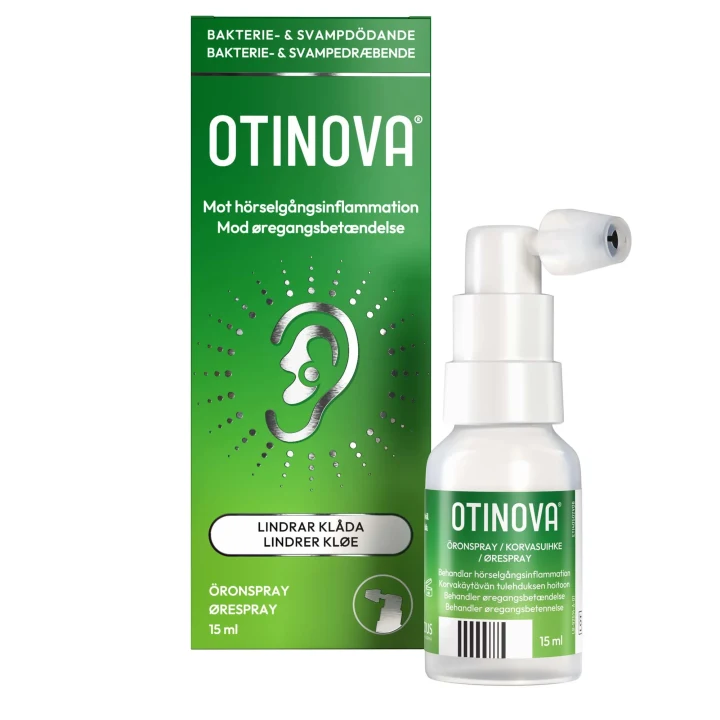 Otinova Öronspray 15 ml Otinova