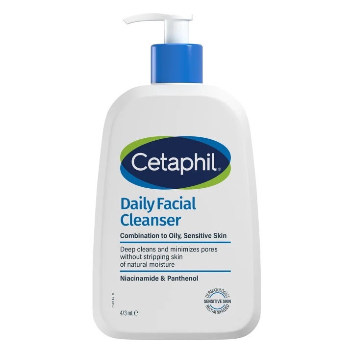 Cetaphil Daily Facial Cleanser 473 ml Cetaphil
