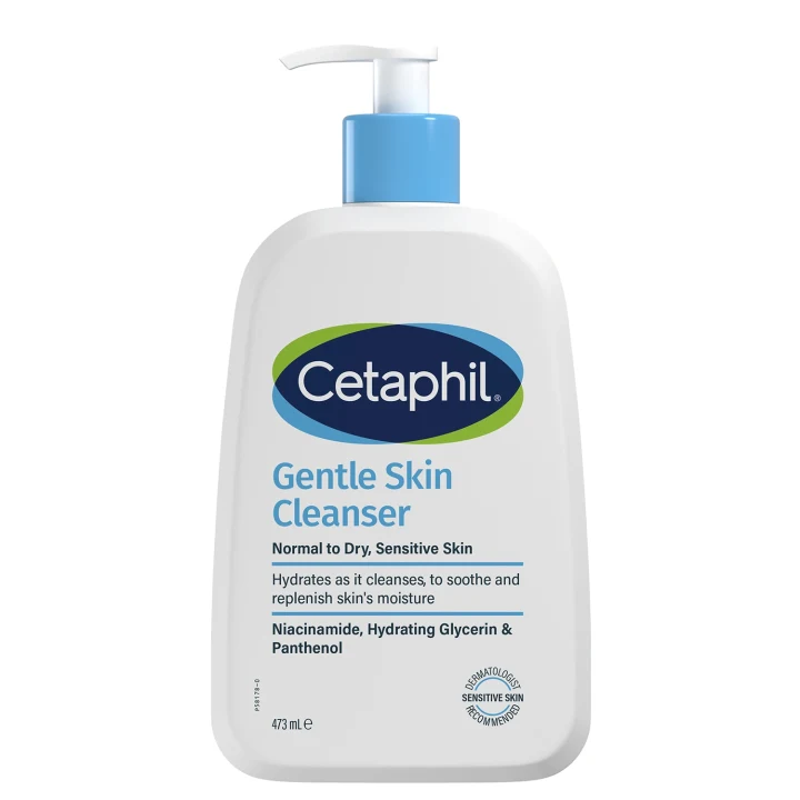 Cetaphil Gentle Skin Cleanser 473ml Cetaphil