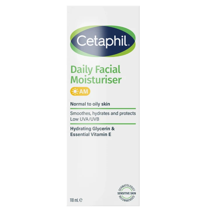 Cetaphil Daily Facial Moisturizer 118 ml Cetaphil