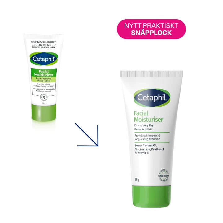 Cetaphil Facial Moisturizer 50 g Cetaphil